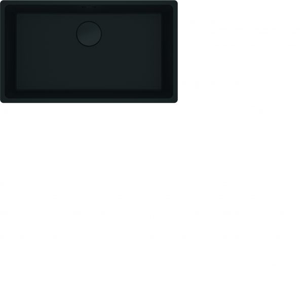 Franke Fragranitbecken MRG 210-72 Black Matt Handbedienung